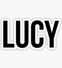 Lucy Stickers | Redbubble