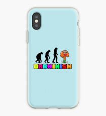 evolution of darwin iPhone Case