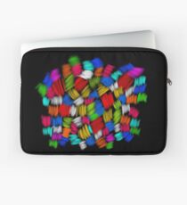 Knitted strokes Laptop Sleeve