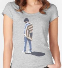 khalid Women's Fitted Scoop T-Shirt