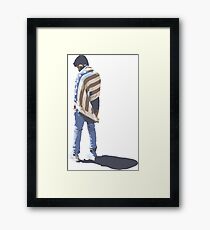 khalid Framed Print