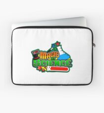 The Magic of Science Laptop Sleeve
