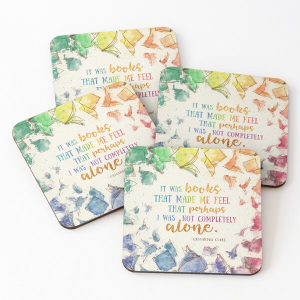 It was books Coasters (Set of 4)