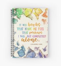 It was books Spiral Notebook