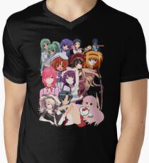 Yandere and Yangire Anime Inspired Shirt Men's V-Neck T-Shirt