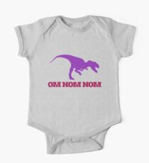 OMNOM dinosaur One Piece - Short Sleeve