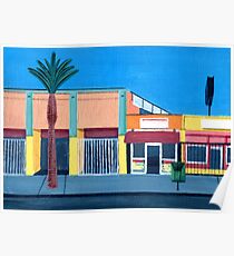 California Poster