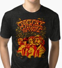 Creedence Clearwater Revival, CCR Tri-blend T-Shirt