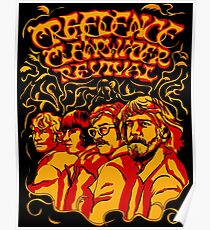Creedence Clearwater Revival, CCR Poster