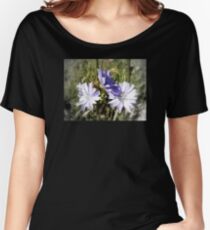 chicory flowers 5 Women's Relaxed Fit T-Shirt