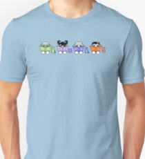Reading is a Family Affair: The Yo O'BABYBOT Toy Robots 1.0 Unisex T-Shirt