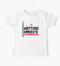 Japanese Steel Dark Version Baby Tee