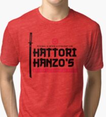 Japanese Steel Dark Version Tri-blend T-Shirt