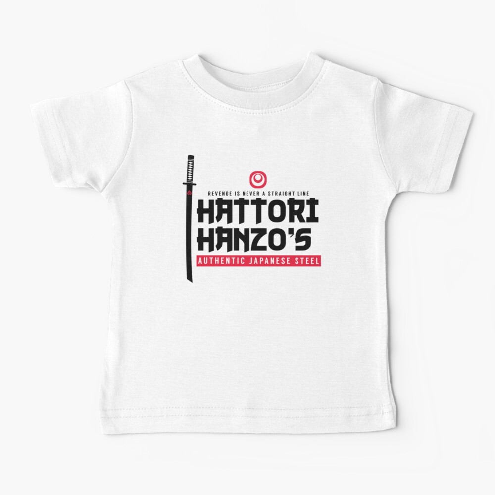 Japanese Steel Dark Version Baby T-Shirt