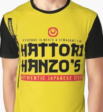 Japanese Steel Dark Version Graphic T-Shirt