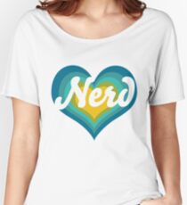 Retro NERD Women's Relaxed Fit T-Shirt