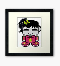 Tala O'BABYBOT Toy Robot 1.0 Framed Print