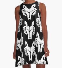 The Wolf Pack A-Line Dress
