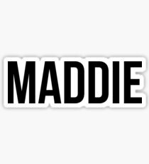 Maddie Sticker