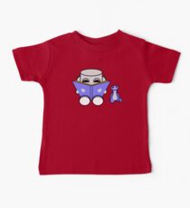 Popo Yo & Rawr Love to Read: O'BABYBOT Toy Robot 1.0 Baby Tee