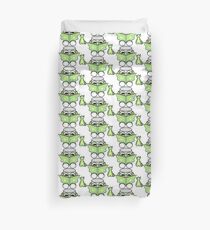 Yobo Yo & Deeogee Love to Read: O'BABYBOT Toy Robot 1.0 Duvet Cover