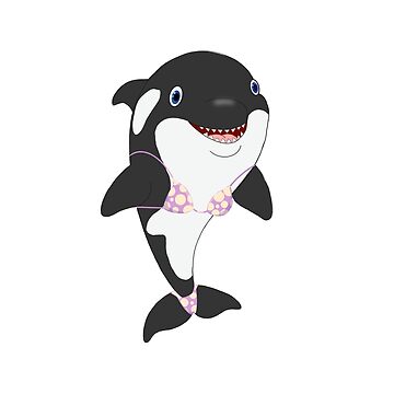 Beach Body Killer Whale in a Bikini