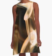 Recycled Smoke Art A-Line Dress