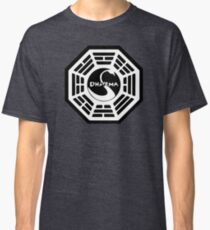 Dharma Initiative - The Swan Station Logo (Lost TV Show) Classic T-Shirt