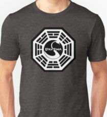 Dharma Initiative - Le logo de la station Swan (Lost TV Show) T-shirt unisexe