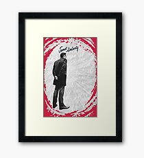 James Moriarty Framed Print