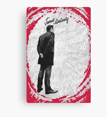 James Moriarty Canvas Print