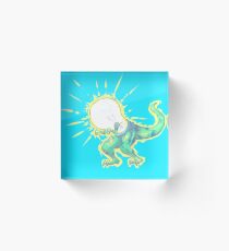 Bulbasaur Acrylic Block