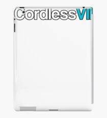 CordlessVII iPad Case/Skin