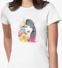 Spring Beauty Women's Fitted T-Shirt