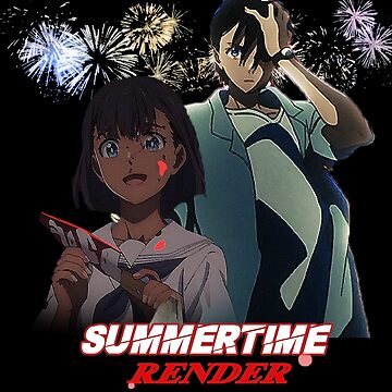 Summertime Render ''FIREWORKS'' Anime Manga - Summertime Render - Sticker