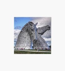 The Kelpies Art Board