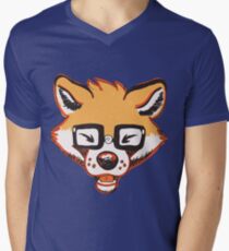 Fox Geek Men's V-Neck T-Shirt