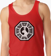 Dharma Initiative Logo (Lost TV Show) Tank Top