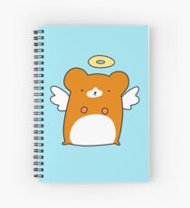 Angel Hamster Spiral Notebook