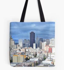 Lovely San Francisco Tote Bag