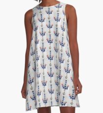 Anchor A-Line Dress