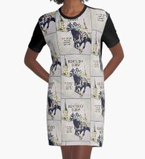Es ist wieder Kentucky Derby Zeit! T-Shirt Kleid