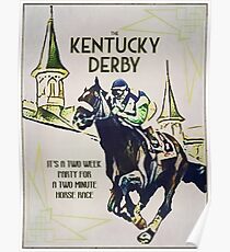It's Kentucky Derby Time Again! Poster