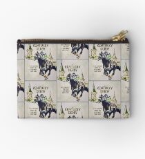 It's Kentucky Derby Time Again! Zipper Pouch