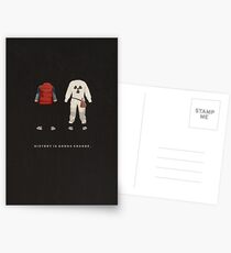 Back to the Future Postcards