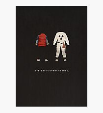 Back to the Future Photographic Print