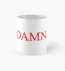 DAMN. Kendrick Lamar Album Design Mug