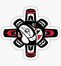 Pacific Dawning Sticker