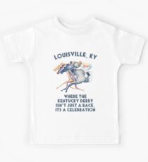 Das Kentucky Derby ist eine 2-wöchige Feier! Kinder T-Shirt