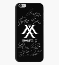 MONSTA X Monbebe + Signatures Black iPhone Case